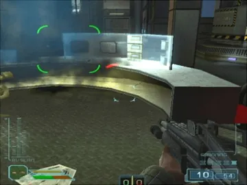 Area 51 screen shot game playing